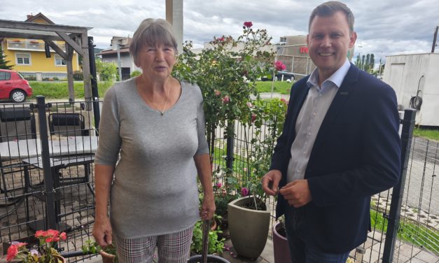 Geburtstagsgratulation Angela Elsnik (75)