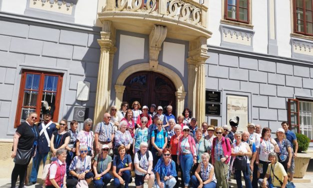 Kneipp-Aktiv-Club auf Ausflug in Kroatien