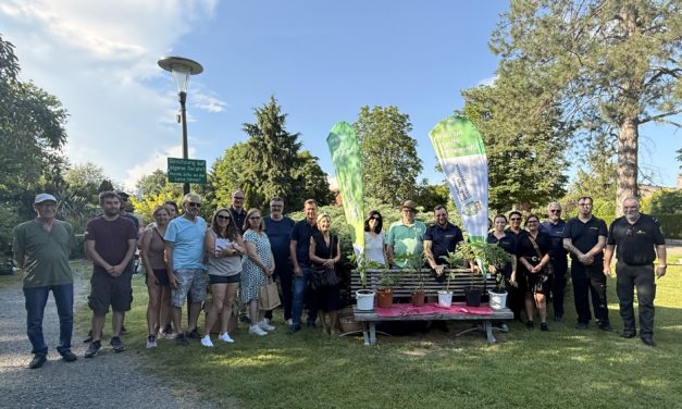 Von der Theorie zur Praxis: Rundgang in der Natur