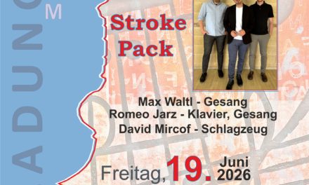 Open Air Konzert mit Stroke Pack