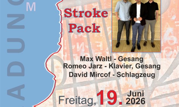Open Air Konzert mit Stroke Pack