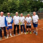 SV Leibnitz Tennis: 70+ Routiniers kämpfen in der Bundesliga um Punkte