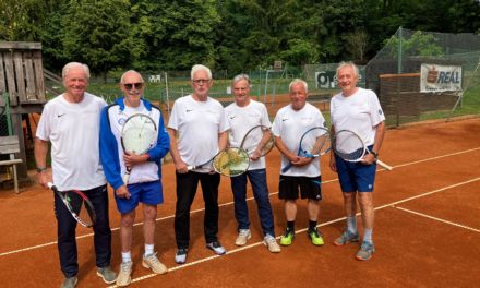 SV Leibnitz Tennis: 70+ Routiniers kämpfen in der Bundesliga um Punkte