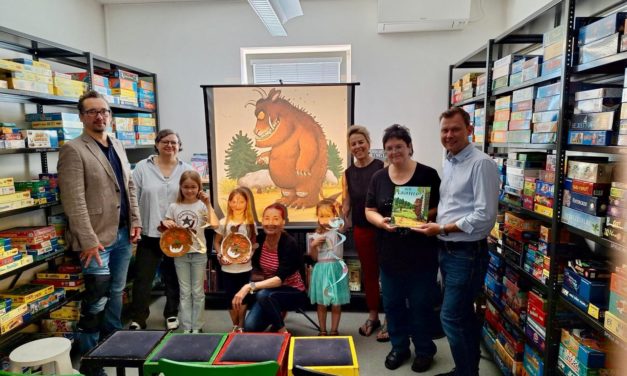 Bilderbuchkino und Bastelspaß in Leibnitz