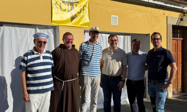 Schiff ahoi im Kapuzinerkloster Leibnitz