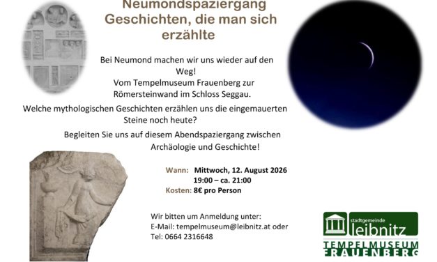 Tempelmuseum Frauenberg lädt zum Neumondspaziergang