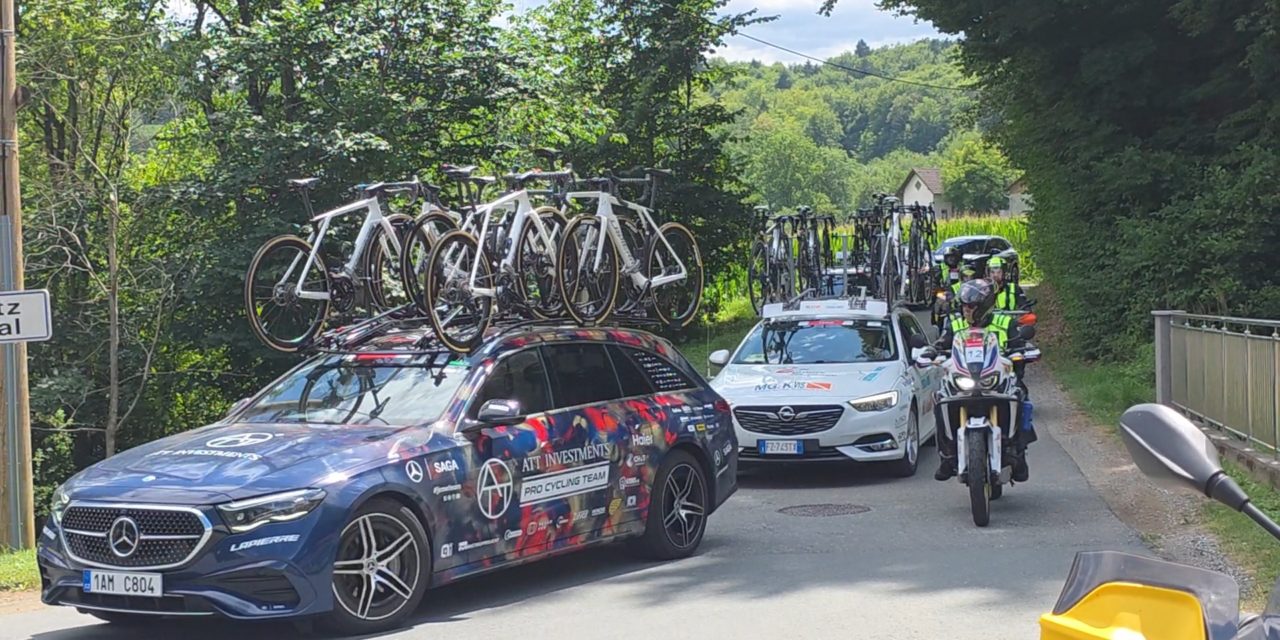 Tour of Austria 2026 führte durch das Gemeindegebiet von Leibnitz