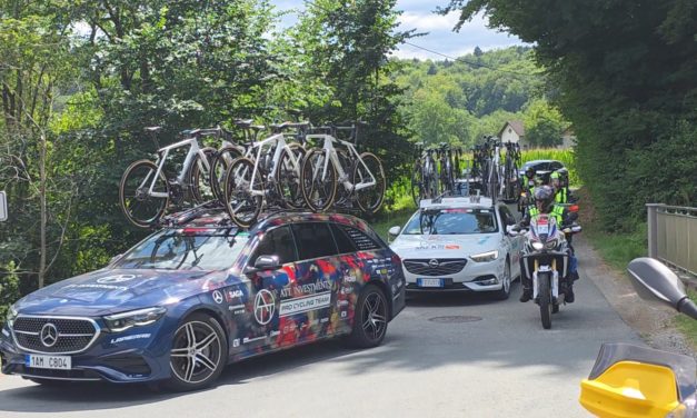 Tour of Austria 2026 führte durch das Gemeindegebiet von Leibnitz