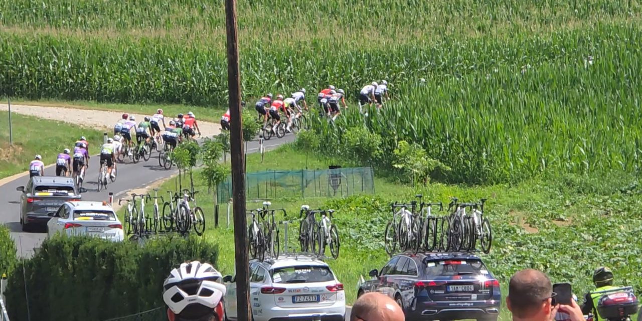 Tour of Austria 2026 führte durch das Gemeindegebiet von Leibnitz