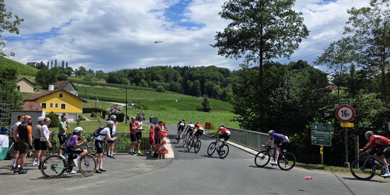 Tour of Austria 2026 führte durch das Gemeindegebiet von Leibnitz