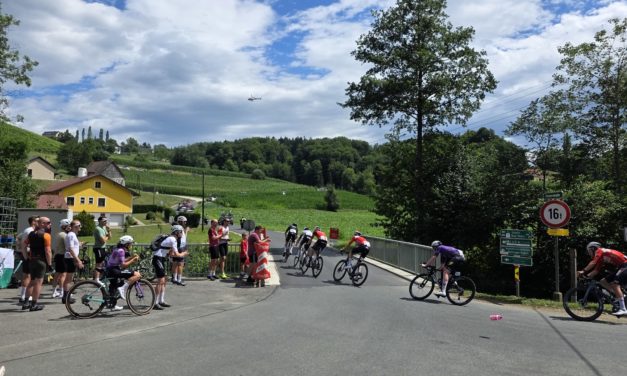 Tour of Austria 2026 führte durch das Gemeindegebiet von Leibnitz