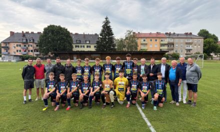 Fußballcollege Leibnitz stellt U15-Kader für die Leistungsklasse vor