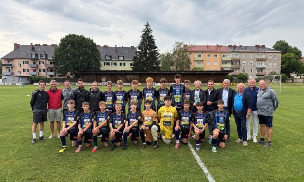 Fußballcollege Leibnitz stellt U15-Kader für die Leistungsklasse vor