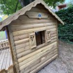 Lions Club Leibnitz übergibt Spielhaus an den Kindergarten Sumsi
