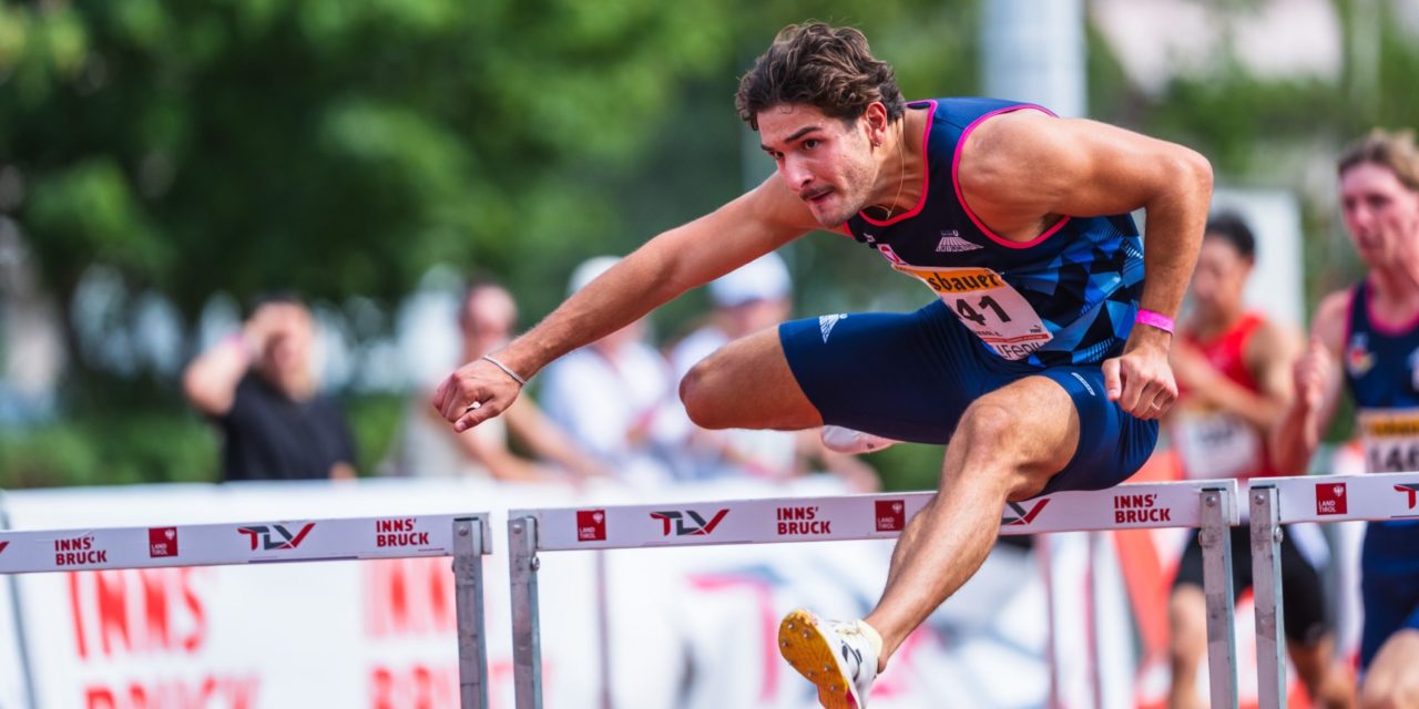 Leichtathletik-Staatsmeisterschaft – 2 Mal Gold und 3 Mal Silber für Leibnitz