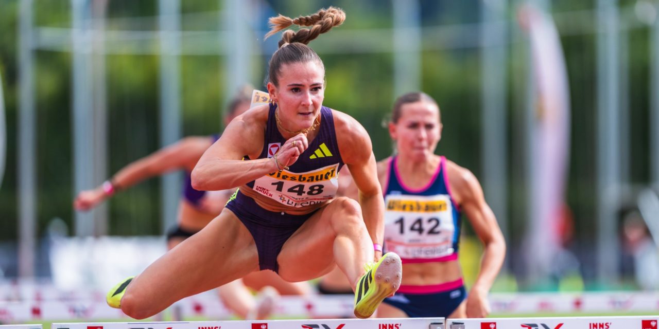 Leichtathletik-Staatsmeisterschaft – 2 Mal Gold und 3 Mal Silber für Leibnitz