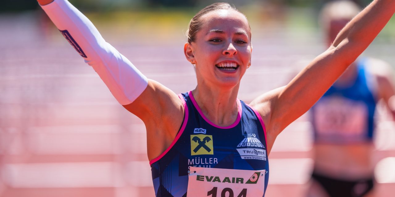 Leichtathletik: Nationale Erfolge der Jungen