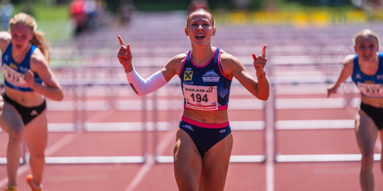 Leichtathletik: Nationale Erfolge der Jungen