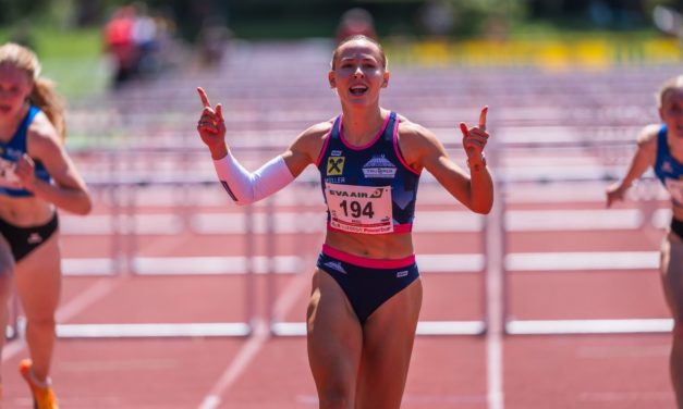 Leichtathletik: Nationale Erfolge der Jungen