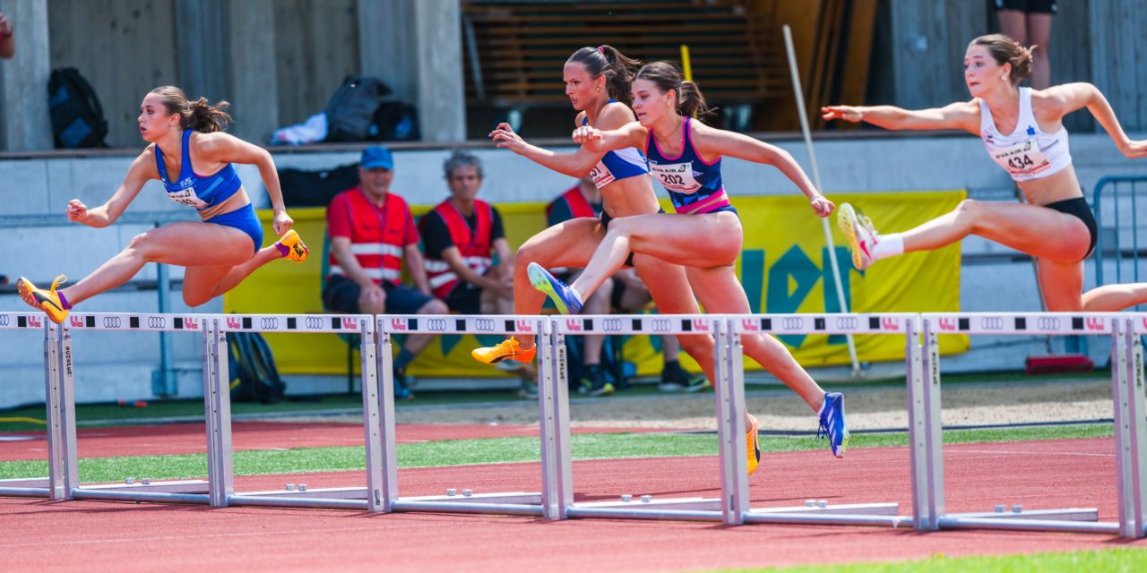 Leichtathletik: Nationale Erfolge der Jungen