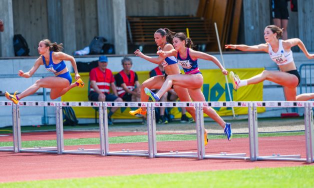 Leichtathletik: Nationale Erfolge der Jungen