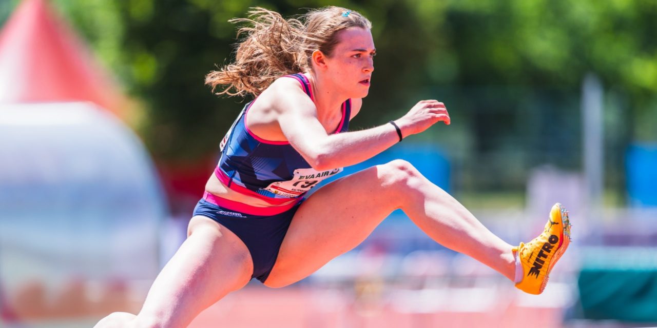 Leichtathletik: Nationale Erfolge der Jungen