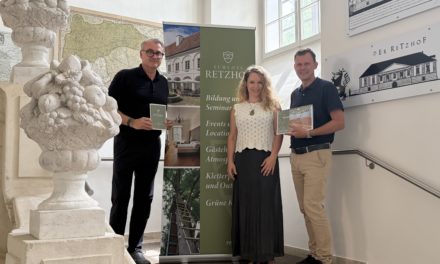 Netzwerktreffen auf Schloss Retzhof