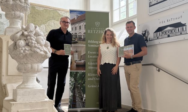 Netzwerktreffen auf Schloss Retzhof