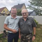 Geburtstagsgratulation Günther Schaffler (90)