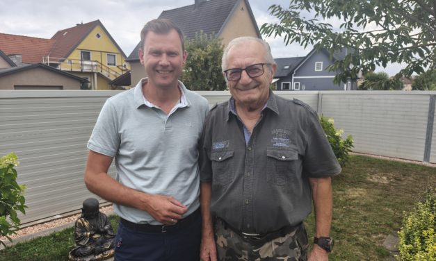 Geburtstagsgratulation Günther Schaffler (90)