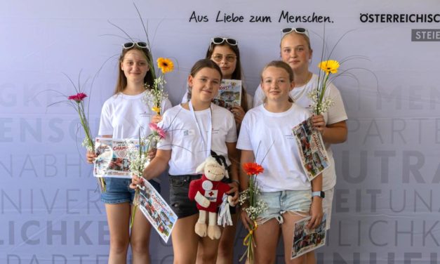 Jugendrotkreuz Leibnitz holt den Bundessieg