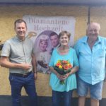 Diamantene Hochzeit (60 Jahre) Maria und Karl Smerecnig