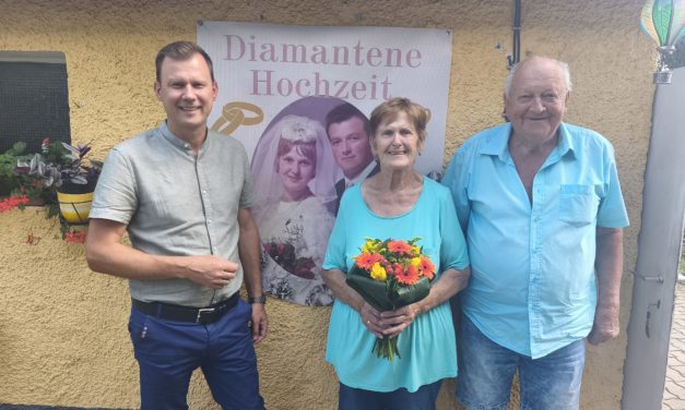 Diamantene Hochzeit (60 Jahre) Maria und Karl Smerecnig