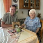 Geburtstagsgratulation Maria Stiendl (94)