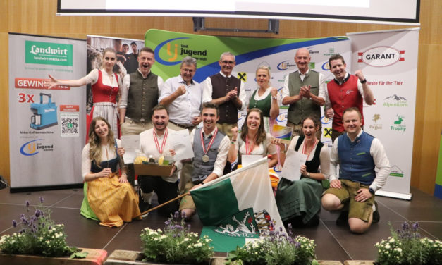 Erfolg für die Landjugend Leibnitz: Vize-Bundessieg beim Bundesentscheid 4er-Cup & Reden