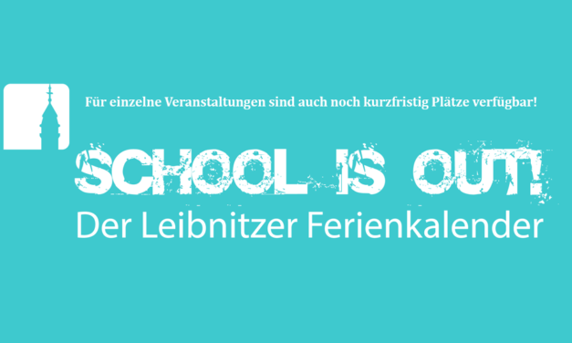 “School is out!” – der Leibnitzer Online-Ferienkalender 2026 ist in!