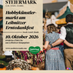 Jetzt zum Hobbykünstlermarkt beim Leibnitzer Erntedankfest anmelden
