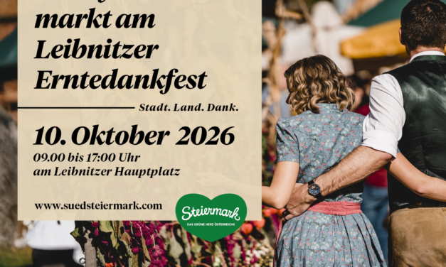 Jetzt zum Hobbykünstlermarkt beim Leibnitzer Erntedankfest anmelden