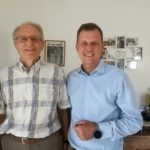 Geburtstagsgratulation Martin Büchsenmeister (90)