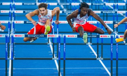 Ein Leibnitzer im EM-Finale über 110 m Hürden