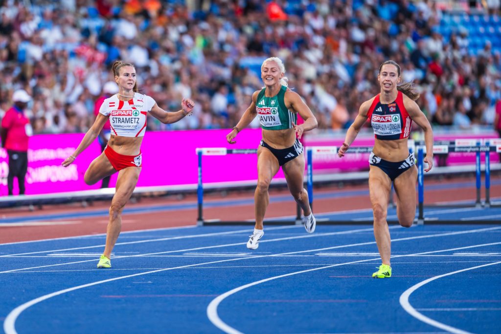 Hürdenlauf-Europameisterschaft Birmingham: Strametz, Avin und Pedersen im Rennen