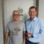 Geburtstagsgratulation Erich Rauch (80)