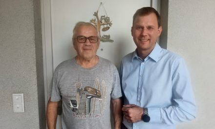 Geburtstagsgratulation Erich Rauch (80)