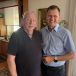 Geburtstagsgratulation Gerhard Kollaritsch (90)