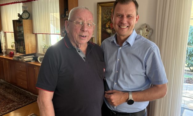 Geburtstagsgratulation Gerhard Kollaritsch (90)