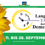 Langer Tag der Demenz: Vom 11. bis 28. September 2026 in Leibnitz