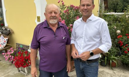 Geburtstagsgratulation Ludwig Skerget (75)