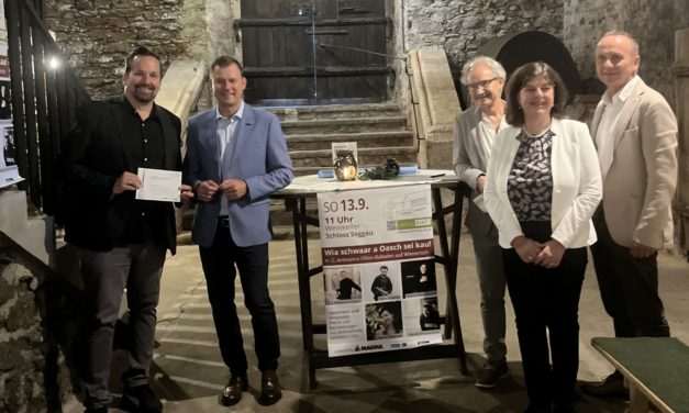 Die Seggauer Schlossmatineen starten in ihre 11. Saison