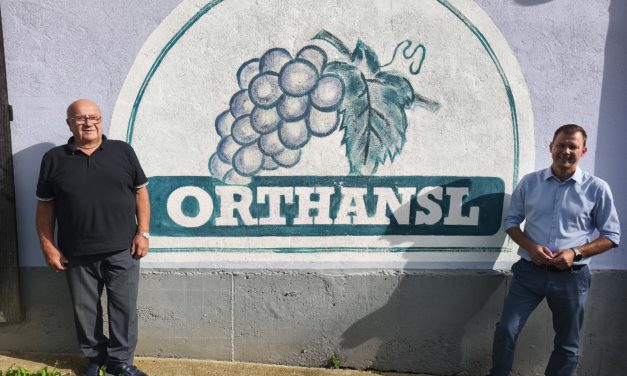 Geburtstagsgratulation Rupert Gritsch (75) „Orthansl“