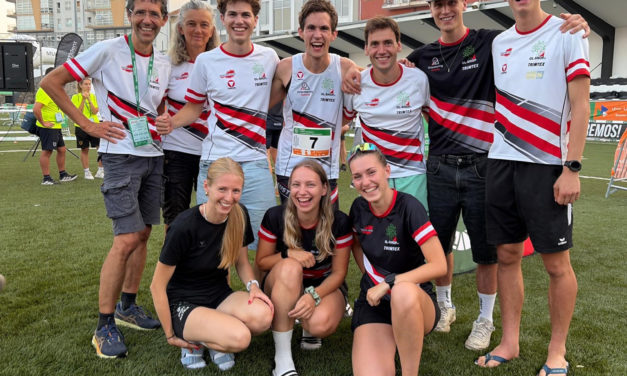 Orientierungslauf Studenten WM in Portugal: Lukas Novak lief drei Mal in die Top-Fünf
